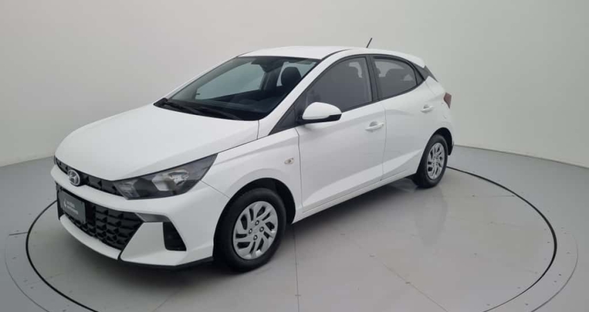 Hyundai Hb20 2024 1.0 12v flex sense plus manual
