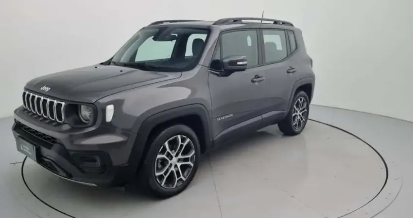 Jeep Renegade 2024 1.3 t270 turbo flex longitude at6
