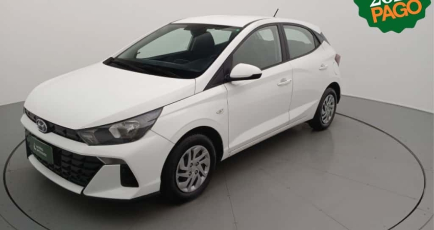 Hyundai Hb20 2024 1.0 12v flex limited plus manual