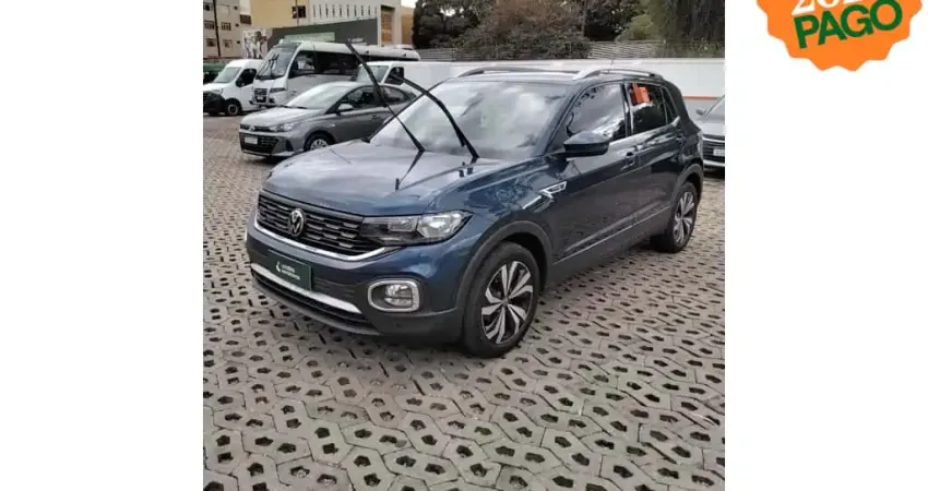 Volkswagen T-cross 2024 1.4 250 tsi total flex highline automático