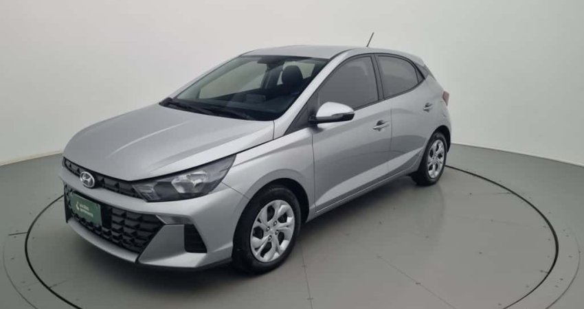 Hyundai Hb20 2025 1.0 12v flex comfort plus manual