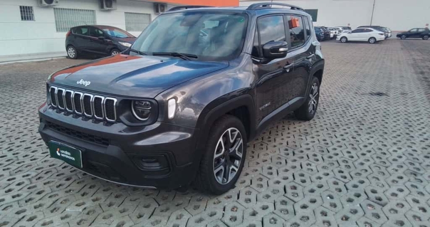 Jeep Renegade 2024 1.3 t270 turbo flex longitude at6