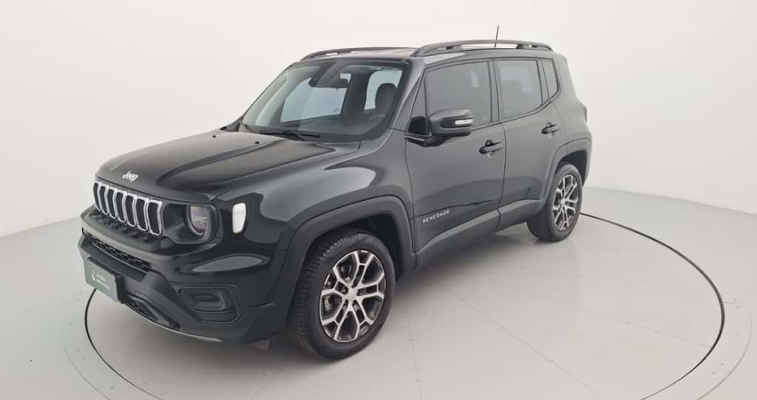 Jeep Renegade 2024 1.3 t270 turbo flex longitude at6