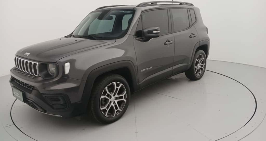 Jeep Renegade 2024 1.3 t270 turbo flex longitude at6