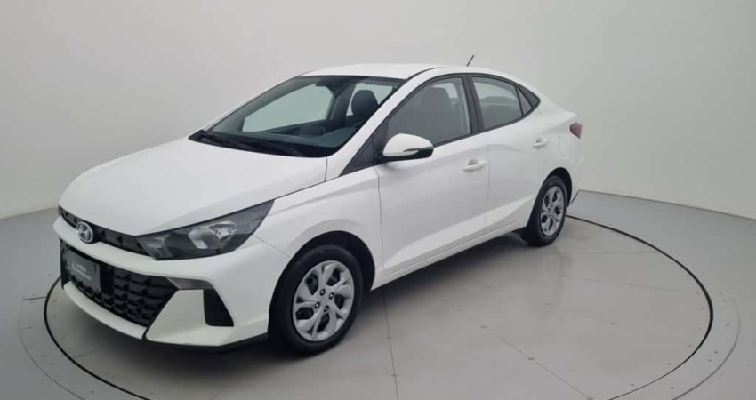Hyundai Hb20s 2025 1.0 12v flex comfort plus manual
