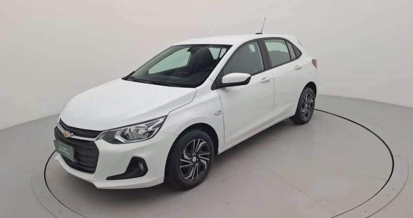 Chevrolet Onix 2024 1.0 flex lt manual