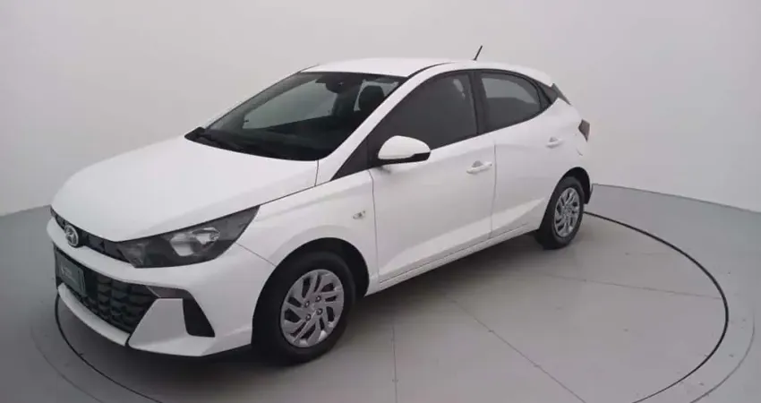 Hyundai Hb20 2024 1.0 12v flex sense plus manual