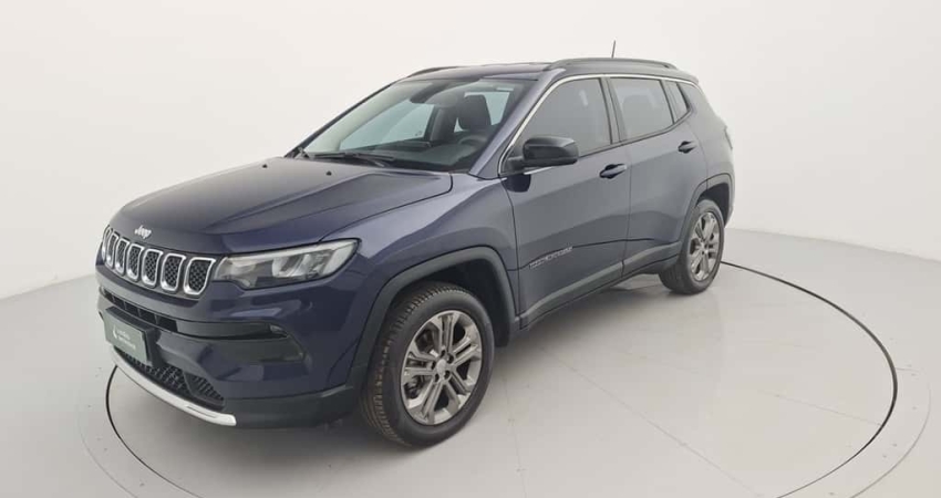 Jeep Compass 2023 1.3 t270 turbo flex longitude at6