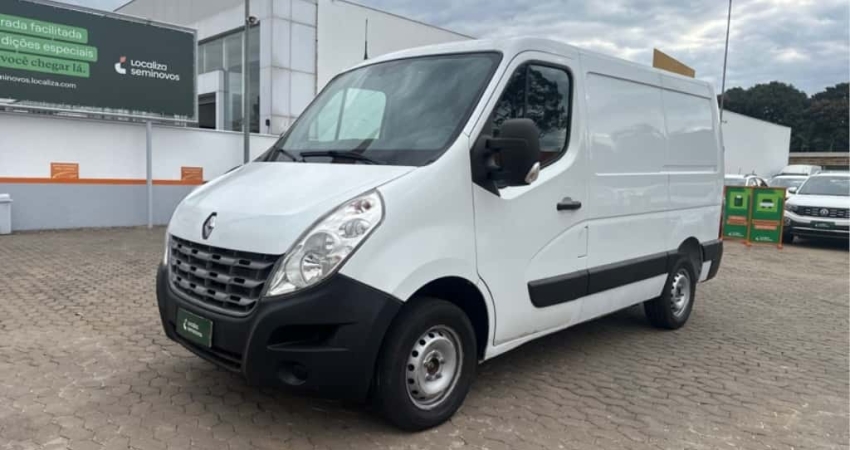 Renault Master 2021 L1h1 8m³ 2.3 16v die 4p c/ar