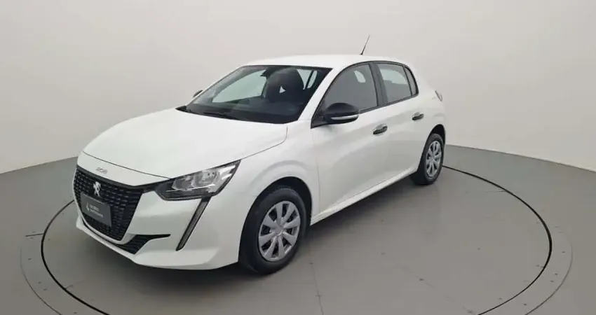 Peugeot 208 2024 1.0 6v flex like manual