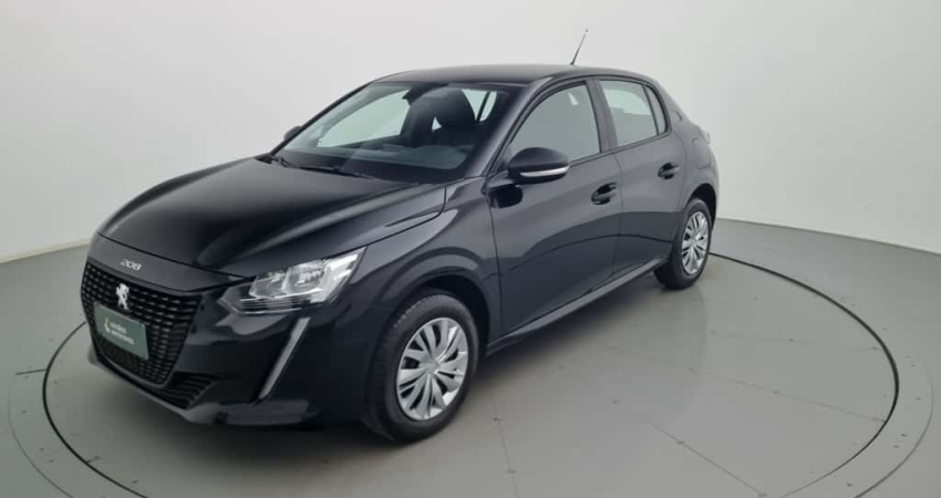 Peugeot 208 2024 1.0 6v flex like manual