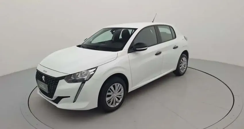 Peugeot 208 2024 1.0 6v flex like manual