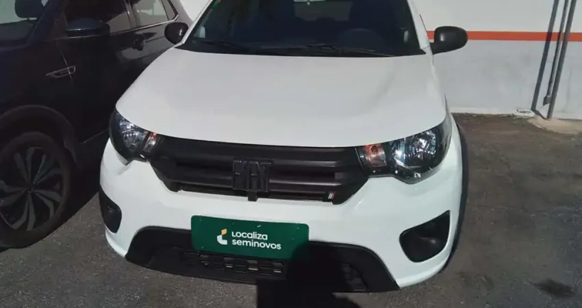 Fiat Mobi 2023 1.0 evo flex like. manual