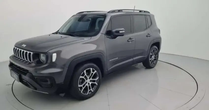 Jeep Renegade 2024 1.3 t270 turbo flex longitude at6