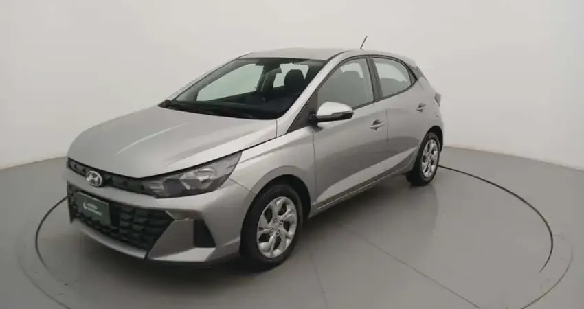 Hyundai Hb20 2025 1.0 12v flex comfort plus manual