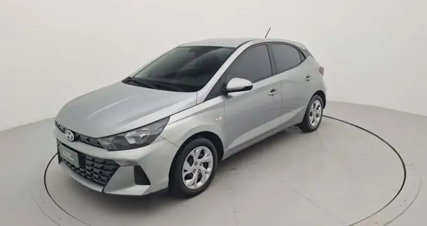 Hyundai Hb20 2025 1.0 12v flex sense plus manual