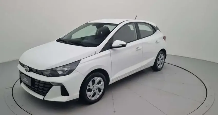 Hyundai Hb20 2025 1.0 12v flex comfort plus manual