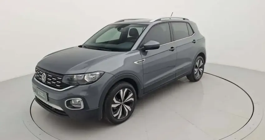 Volkswagen T-cross 2022 1.4 250 tsi total flex highline automático
