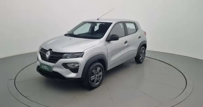 Renault Kwid 2024 1.0 12v sce flex zen manual