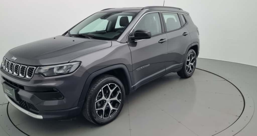 Jeep Compass 2025 1.3 t270 turbo flex longitude at6