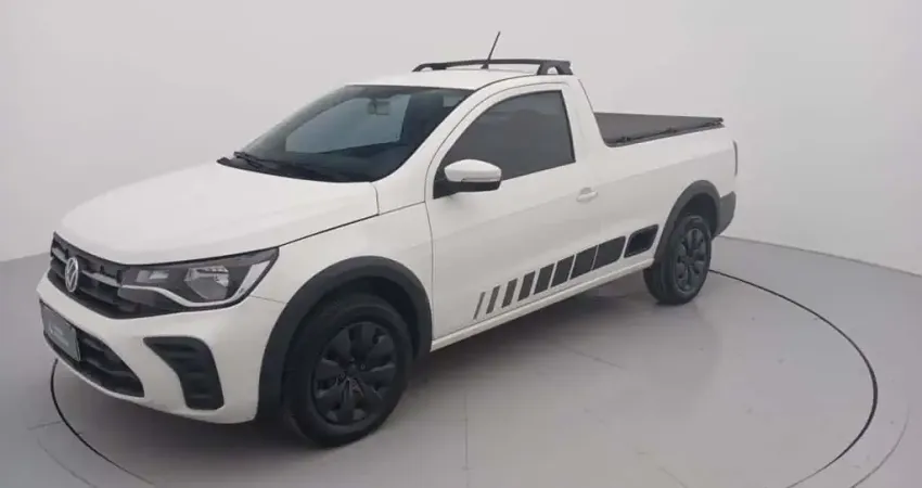 Volkswagen Saveiro 2024 1.6 msi trendline cs 16v flex 2p manual