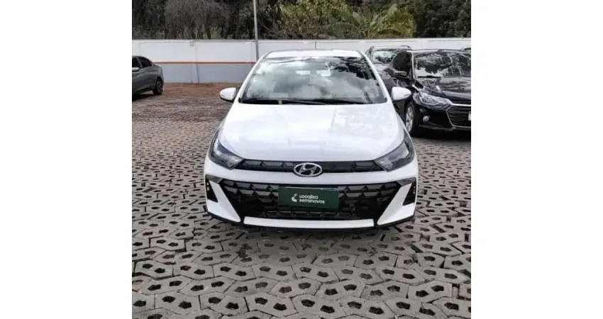 Hyundai Hb20 2025 1.0 12v flex comfort plus manual