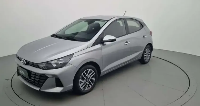 Hyundai Hb20 2024 1.0 12v flex limited plus manual