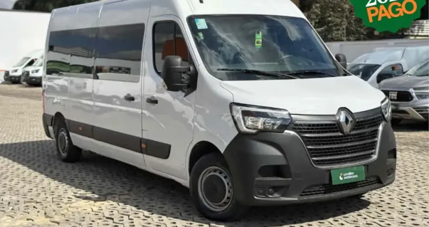 Renault Master 2021 2.3 dci diesel chassi-cabine l1h1 2p manual
