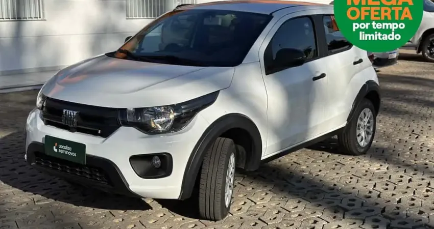Fiat Mobi 2025 1.0 evo flex like. manual