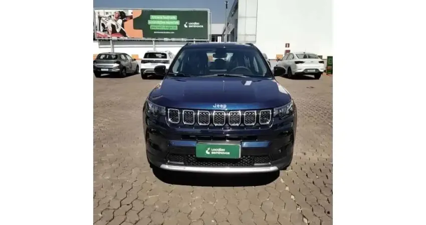 Jeep Compass 2023 1.3 t270 turbo flex longitude at6