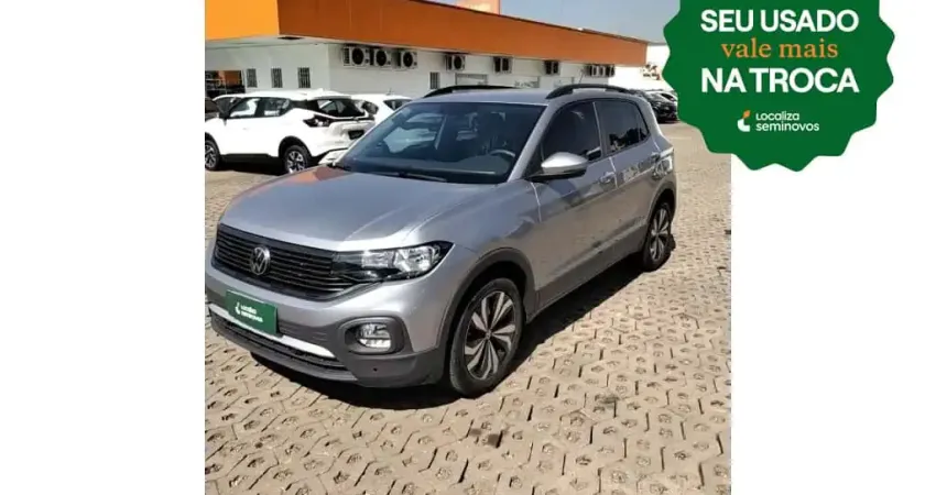 Volkswagen T-cross 2024 1.0 200 tsi total flex automático