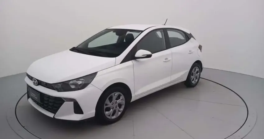 Hyundai Hb20 2025 1.0 12v flex comfort plus manual