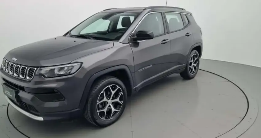 Jeep Compass 2025 1.3 t270 turbo flex longitude at6