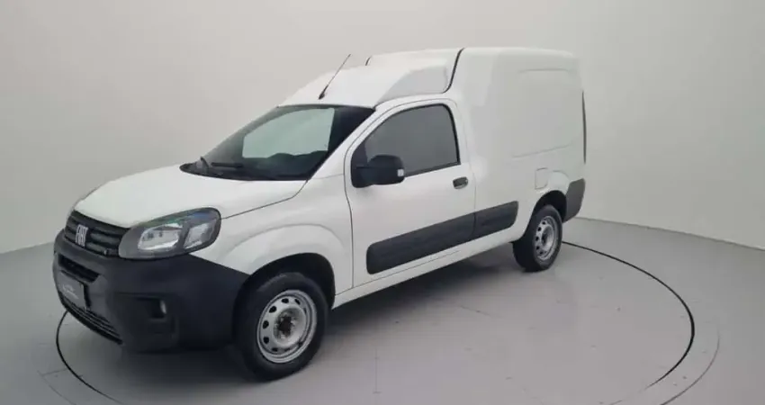 Fiat Fiorino 2024 1.4 mpi furgão endurance 8v flex 2p manual