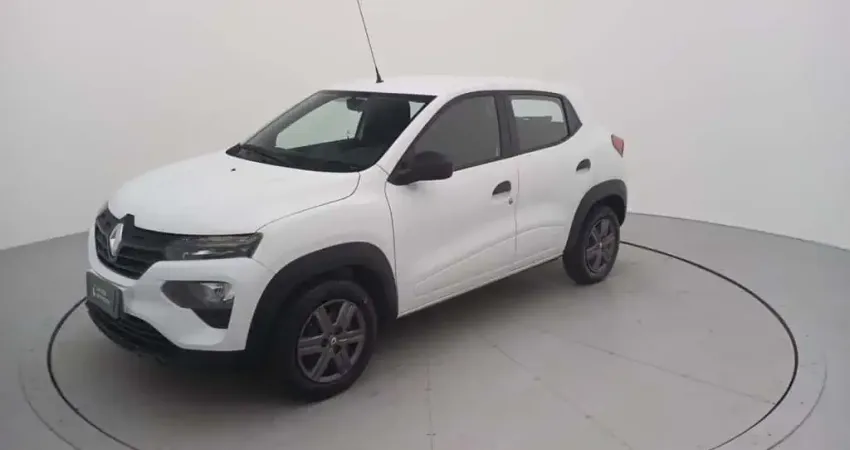 Renault Kwid 2024 1.0 12v sce flex zen manual