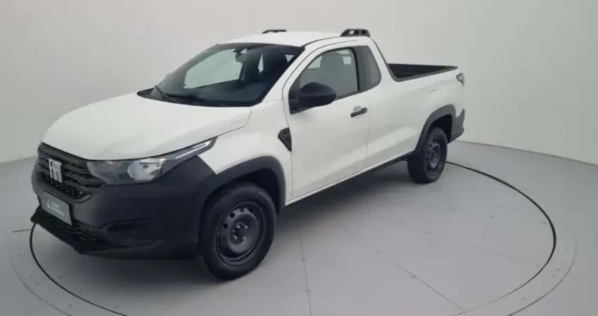Fiat Strada 2023 1.4 fire flex endurance cs manual