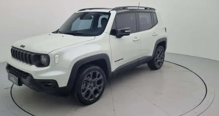 Jeep Renegade 2023 1.3 t270 turbo flex s 4x4 at9