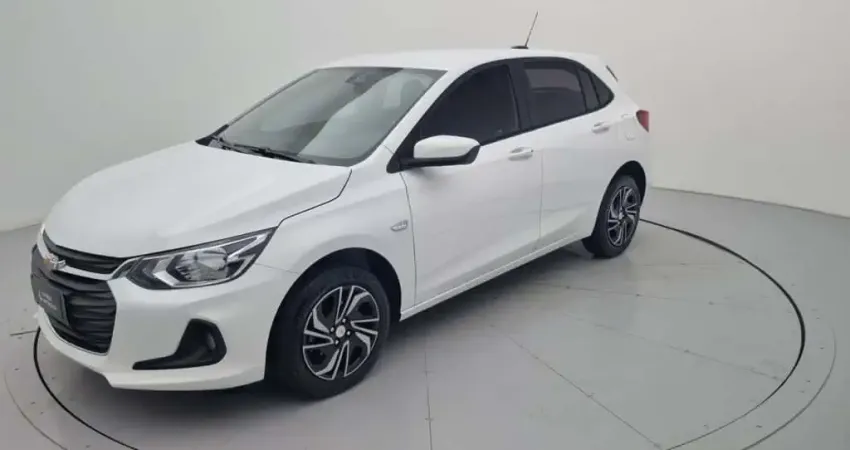 Chevrolet Onix 2025 1.0 turbo flex lt manual