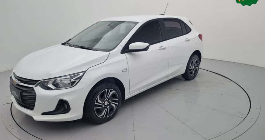 Chevrolet Onix 2025 1.0 turbo flex lt manual