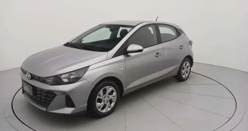 Hyundai Hb20 2025 1.0 12v flex sense plus manual