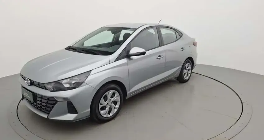 Hyundai Hb20s 2025 1.0 12v flex comfort plus manual