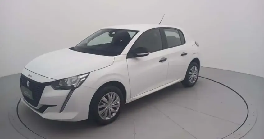 Peugeot 208 2024 1.0 6v flex like manual