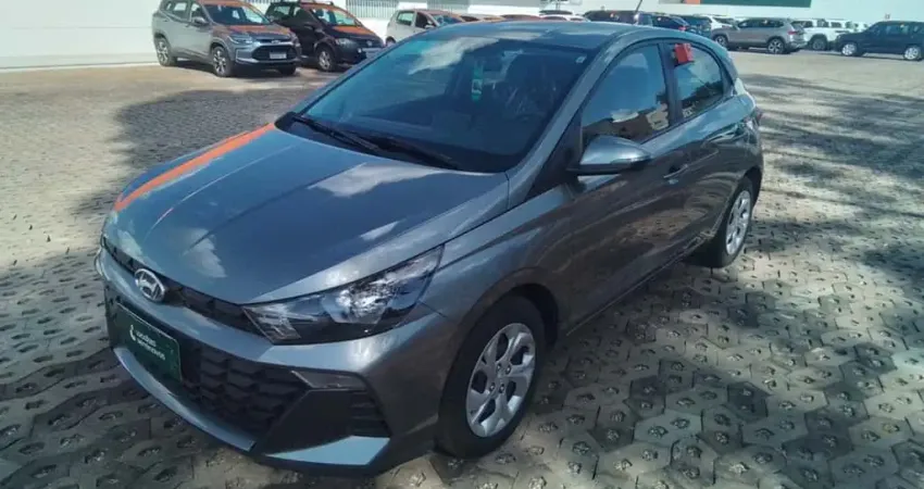 Hyundai Hb20 2024 1.0 12v flex comfort plus manual
