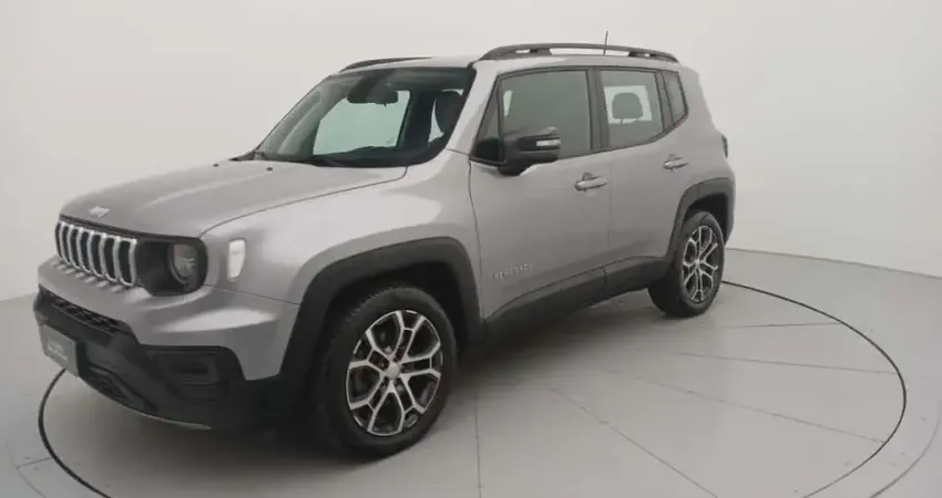 Jeep Renegade 2024 1.3 t270 turbo flex longitude at6