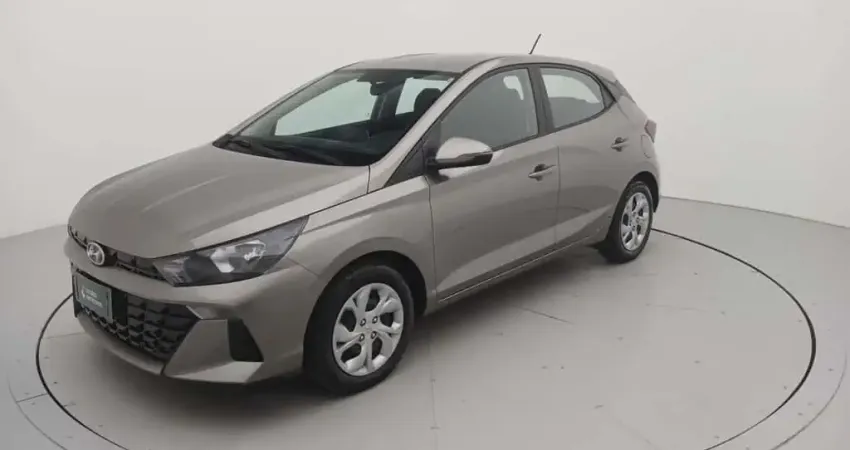 Hyundai Hb20 2024 1.0 12v flex comfort manual