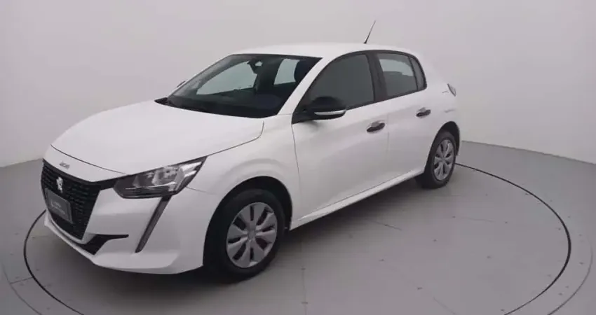 Peugeot 208 2024 1.0 6v flex like manual