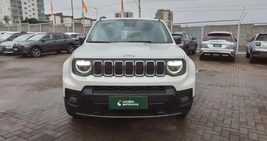 Jeep Renegade 2023 1.3 t270 turbo flex longitude at6