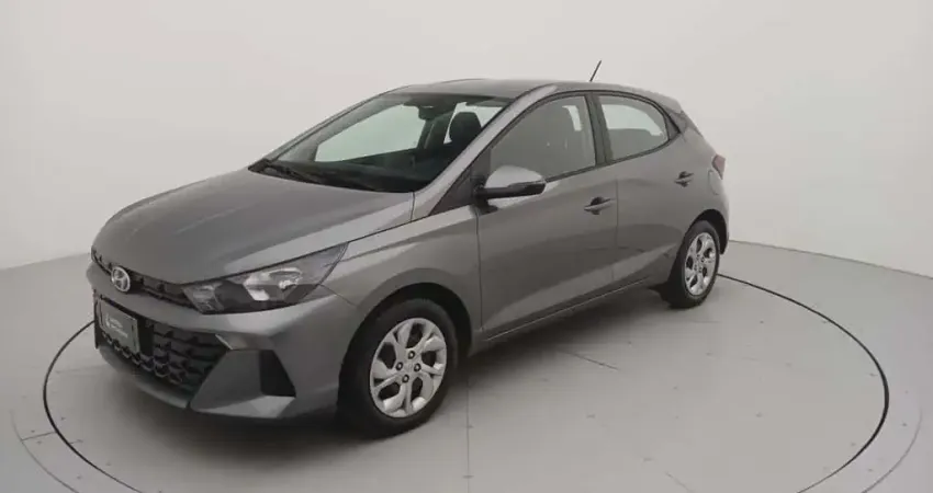 Hyundai Hb20 2025 1.0 12v flex comfort plus manual