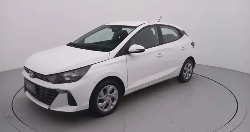 Hyundai Hb20 2025 1.0 12v flex comfort plus manual