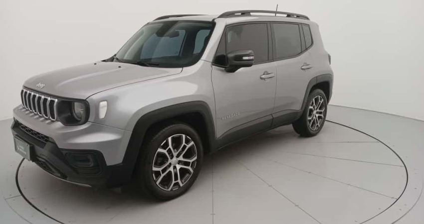 Jeep Renegade 2024 1.3 t270 turbo flex longitude at6